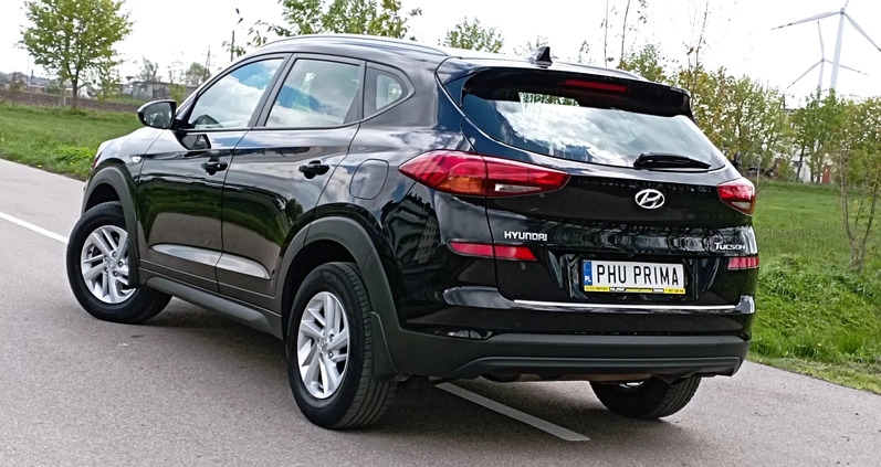 Hyundai Tucson cena 75900 przebieg: 89000, rok produkcji 2018 z Żuromin małe 562